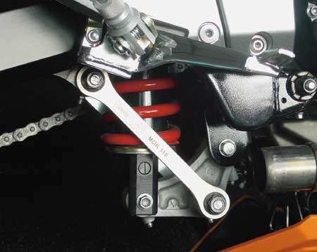 kit ridicare Honda CB 600 1998-2006 - Apasa pe imagine pentru inchidere